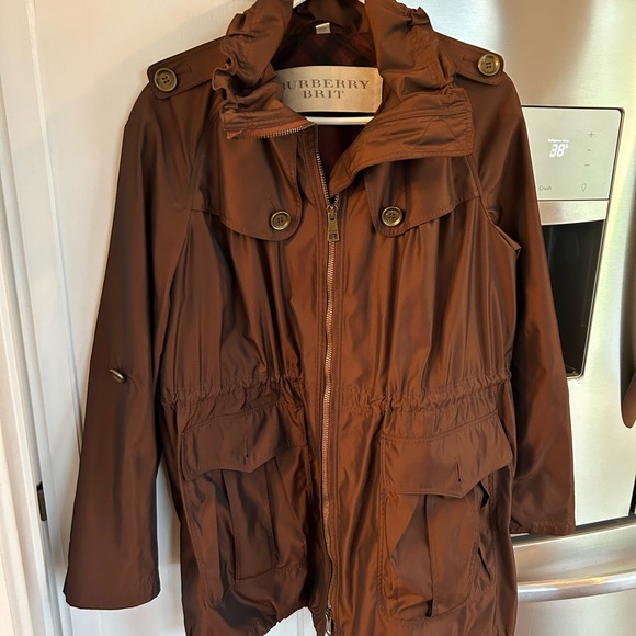 Burberry Brit Chocolate Brown Jacket - Picture 2 of 16